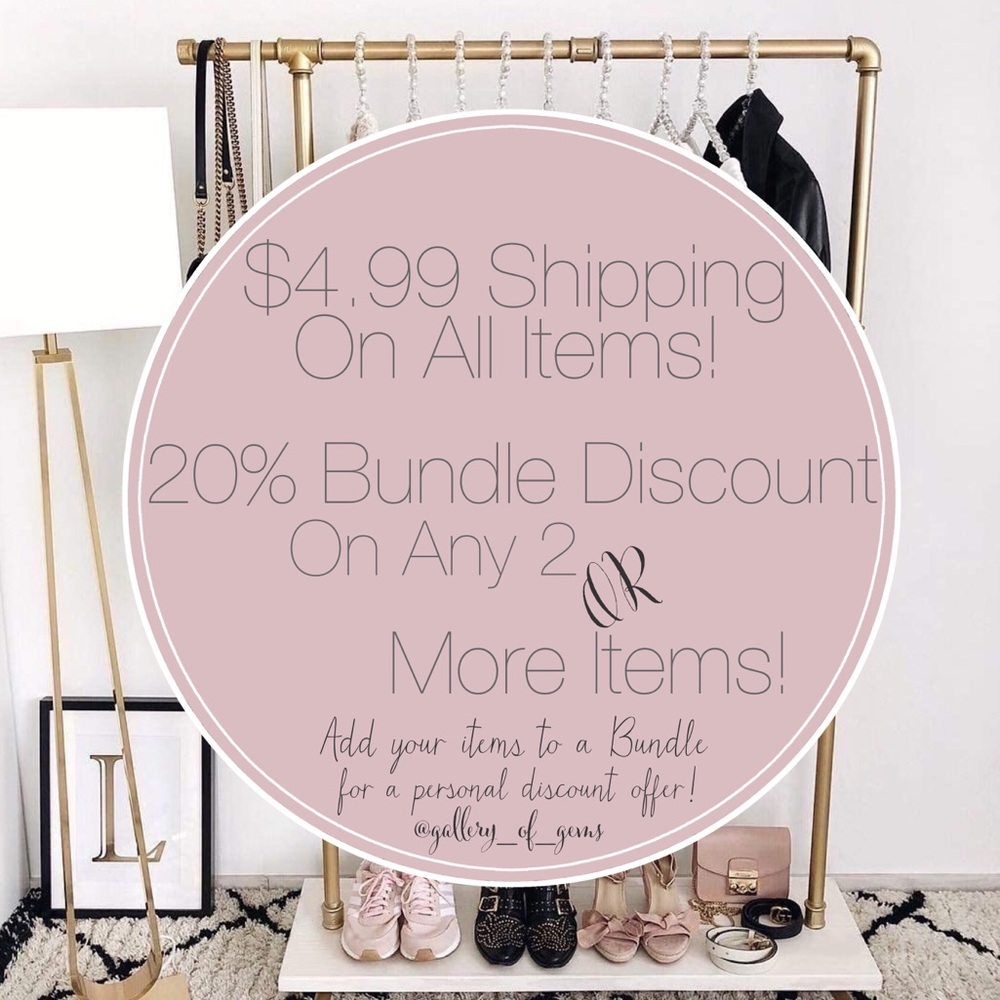 Closet Closing! Please Make Offers!